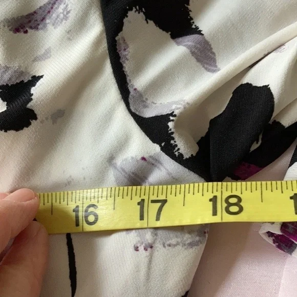 Lauren Ralph Lauren floral stretchy dress SZ 6 NWT - Picture 8 of 14